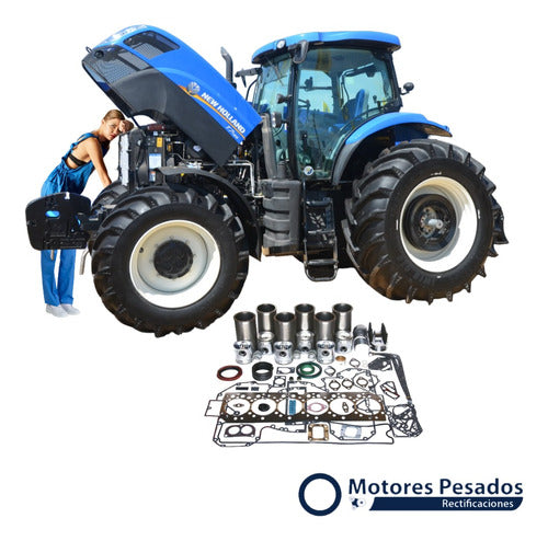 Valvulas Para Tractor Serie Tm 1