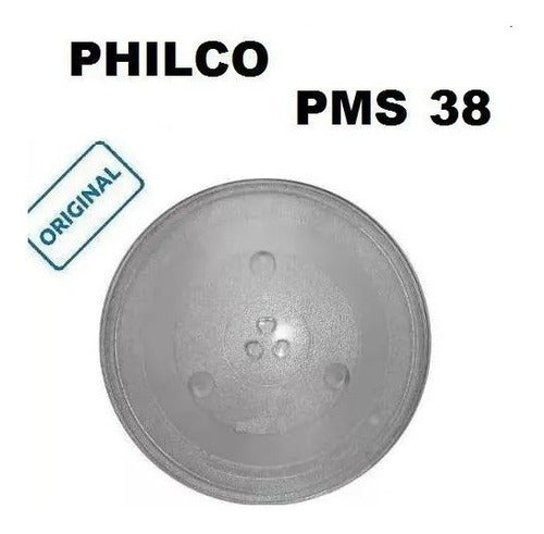 Prato Forno De Microondas Philco Pms38 Pms 38 Pms38n 0