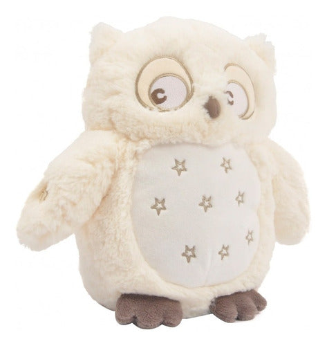 Cresko Plush Owl with Light and Music - 3 Colors 1