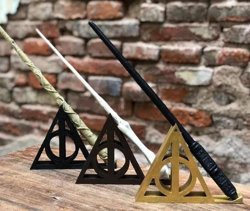 Harry Potter Wand + Base (Approx. 30 cm) 9