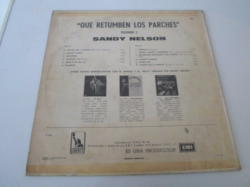 Sandy Nelson - Que Retumben Los Parches Vol 2 - Vinilo (d) 1