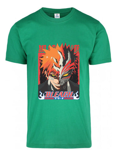 Memo Estampados Ichigo Kurosaki T-shirt 6