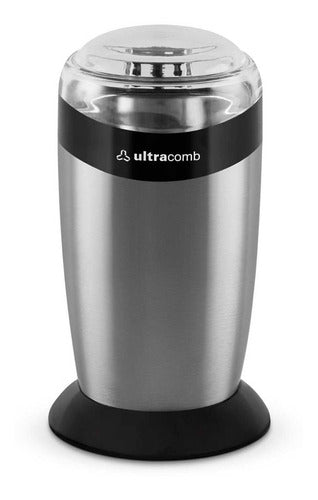 Electric Coffee Grinder Ultracomb MO8100A 120W Stainless Steel 0