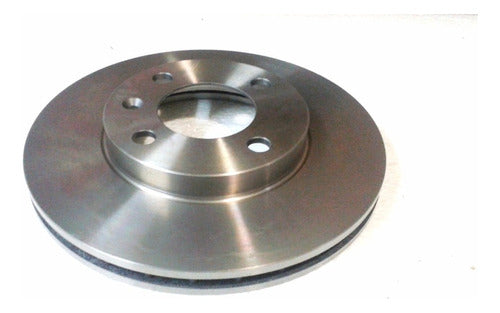 TRW Ventilated Brake Disc for Volkswagen 0