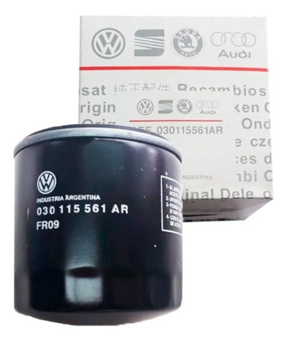 Volkswagen Kit 3 Oil Air Fuel Filters Original for Up! 2015 1