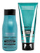 Hairssime Curly Motion Kit Shampoo + Crema Activadora Rulos 0