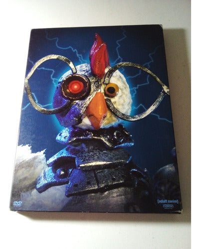 Robot Chicken (cartoon Network's) Primera Temporada Dvd 0