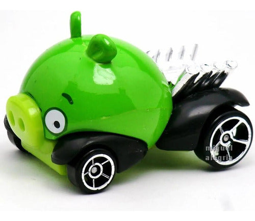 Autos De Colección Hot Wheels Angry Birds Especiales 0