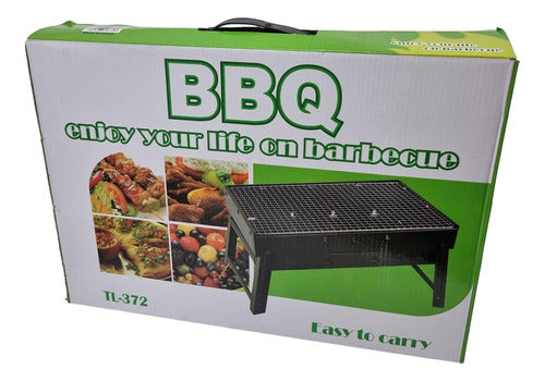 Parrilla Barbacoa Portátil Móvil Gene Premium Camping 2