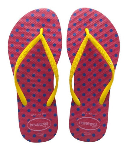 Havaianas Kids Slim Fresh Flip Flops for Girls 0