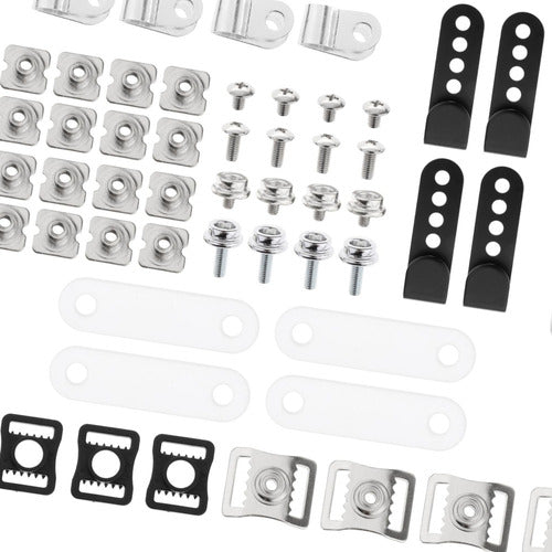 C Conjunto De Parafusos Para Reparo De Capacete De 2