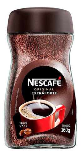 Café Nescafé Extra Fuerte 160g 0