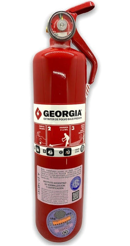 Vehicle Emergency Kit + 1kg Georgia Fire Extinguisher Auto Safety VTV 1