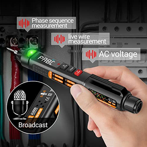 Aneng Digital Pen Multimeter Voltage Tester CACC 6000 3