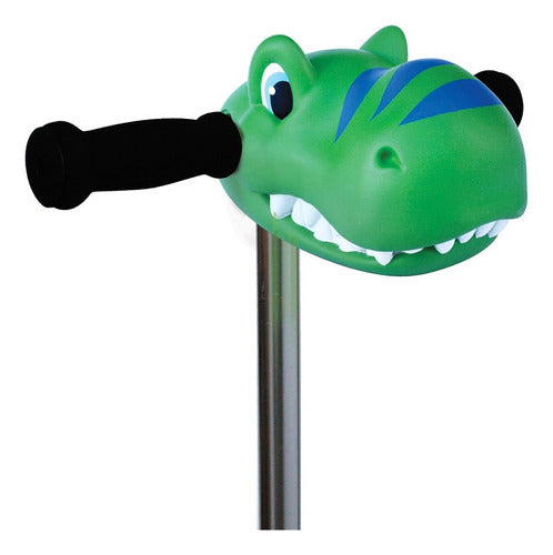 Scootaheadz - Dinosaur Scooter Accessories for Kids 0