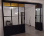 La Roseta Herrería Folding Iron Partition Door Made to Measure 1