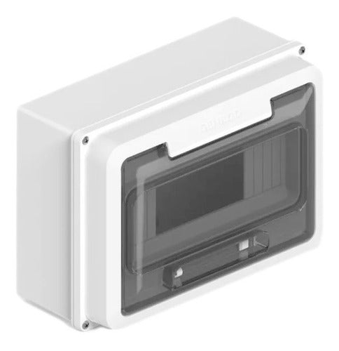 Genrod Caja Para Termicas Ip65 12 Polos Exterior Aplicar 0