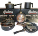 Hudson Teflón 4 Layers Cookware Set 0