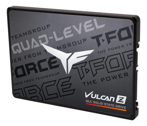 Teamgroup Tforce Vulcan Z 2TB SLC Cache 3D NAND QLC 2.5" 1