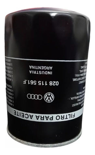 Oil Filter for VW Polo/Caddy/Saveiro 1.9 Diesel Original 2
