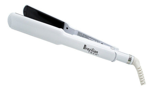 BaBylissPRO Nano Titanium Keratin Brazilian Tech Flat Iron 1