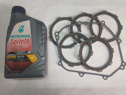 Kit  Embrague Bajaj Boxer 150 - Bmd Motos 1