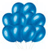 Candela Globos Azules Perlados X 25 U - Lollipop 0