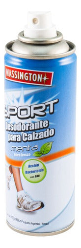 Wassington Sport Deodorant 180 Cc 1