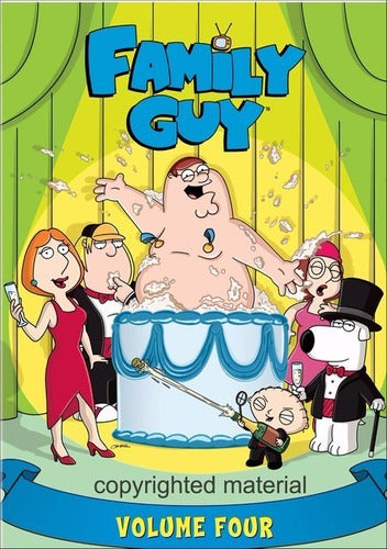 DVD Family Guy Volume 4 / Padre De Familia Temp 4 Part 2 0