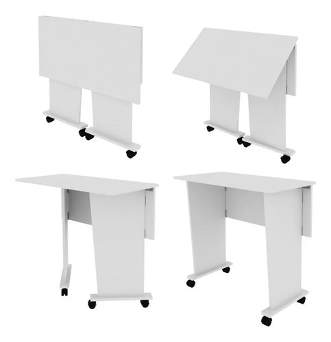 Daemsa Modern Multi-Purpose Folding Desk 0