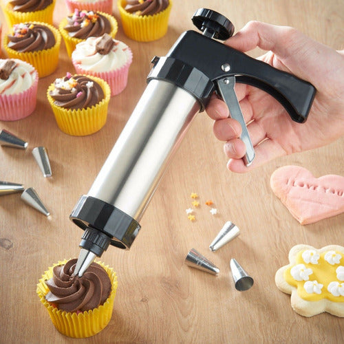 ERO Complete Cake Decorating Gun Kit 4