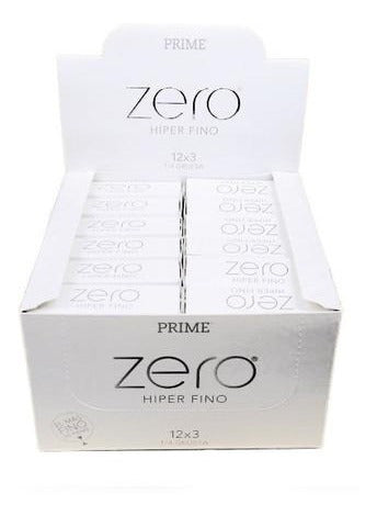 Preservativos Prime Zero Caja 12x3(36u). 1