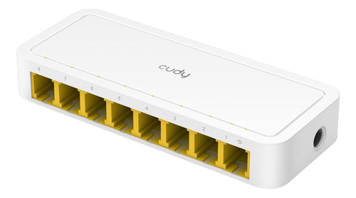 Cudy 10/100Mbps 8-Port Switch 0