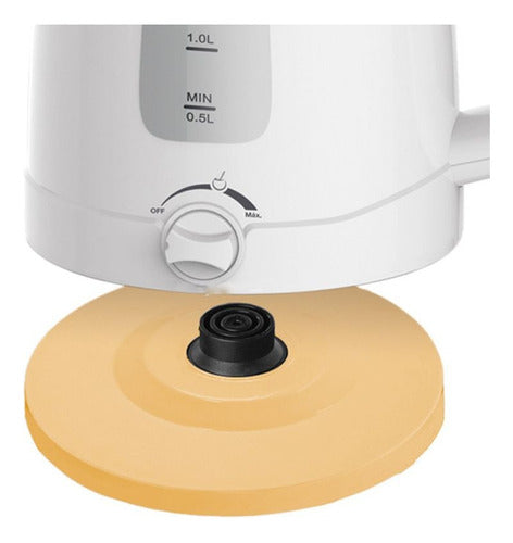 Liliana Electric Kettle Mateando AP175B White 1