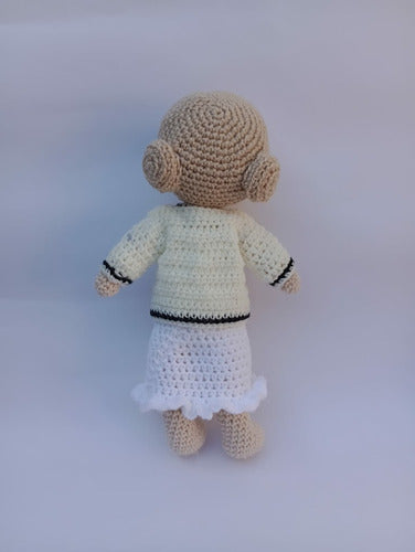 Peque_indiecitos Taylor Swift Crochet Doll 3