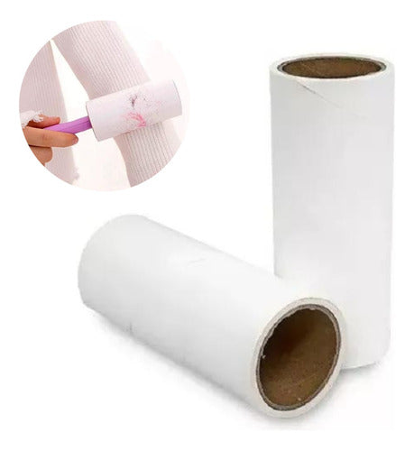 Oeste Pets Lint Roller Replacement Roller for Dog and Cat Hair - Pack of 2 0