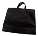 Pack of 10 Black Eco-Friendly 45x40x10 Felt Fabric Bags 0