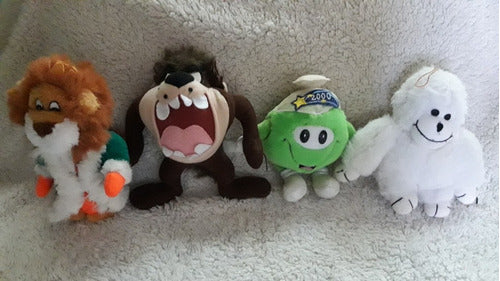 Peluches, Mono,demonio Tanzania,carita Verde,leon,precio C/u 0