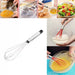 Home Love Professional Hand Mixer Whisk Stainless Steel Baking Mixing Tool 0