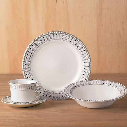 VICENTOLI Ava Premium Design 16 Piece Dinnerware Set 1