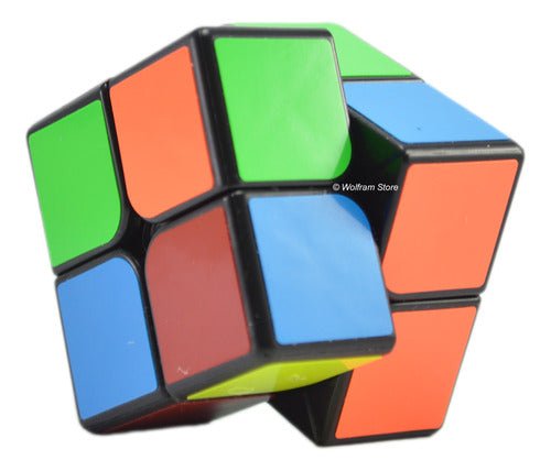 Wolfram Tienda Cubo Rubik Cubo Magico 2x2 Con Stickers Cr22mmcs 1