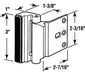 Defender Security U 11325 Cerradura De Refuerzo De Puerta Ag 2