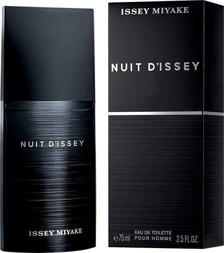 Nuit D'Issey Pour Homme EDT 75ml by Issey Miyake - Perfume Nuit D'Issey Pour Homme Edt 75Ml Issey Miyake