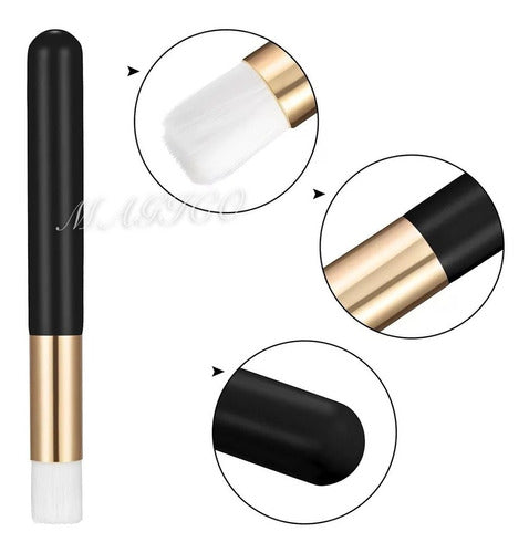 Beautifull Regalos Lash Shampoo Brush for Eyelash Extension Cleaning 3