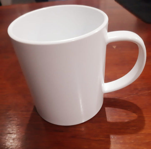 Polimero Taza Blaca Sublimable 0