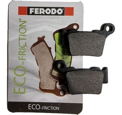 Ferodo Pastillas Freno Fa 368 Ktm 08/20 Exc Sxf Fdb2165ef 0