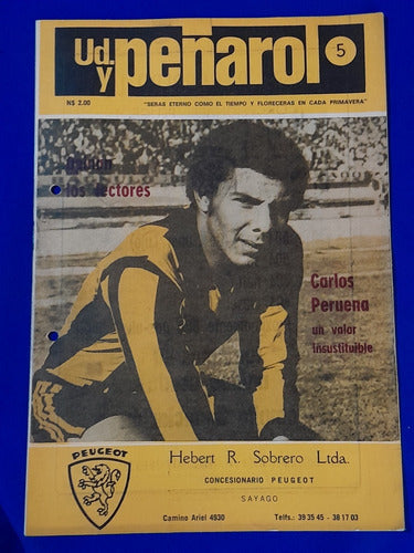 Cuatro Revistas Partidarias Del Club Atlético Peñarol 4