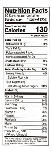 Mccanns Avena Instantánea Irlandesa, Manzana Y Canela, 12.3 2