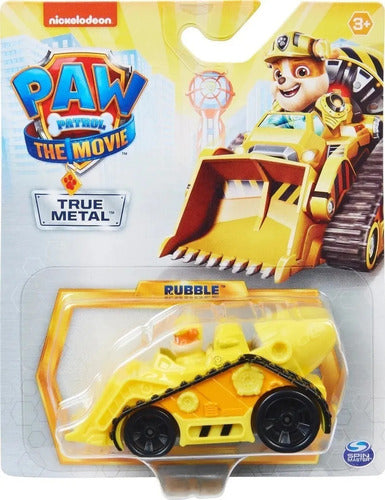 Paw Patrol Movie Metal Car with Built-in Figure by Mundotoys 2