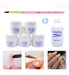 Acryfine Acrylic Kit - Polymers + Monomers + Sculpted Nails Brush 2